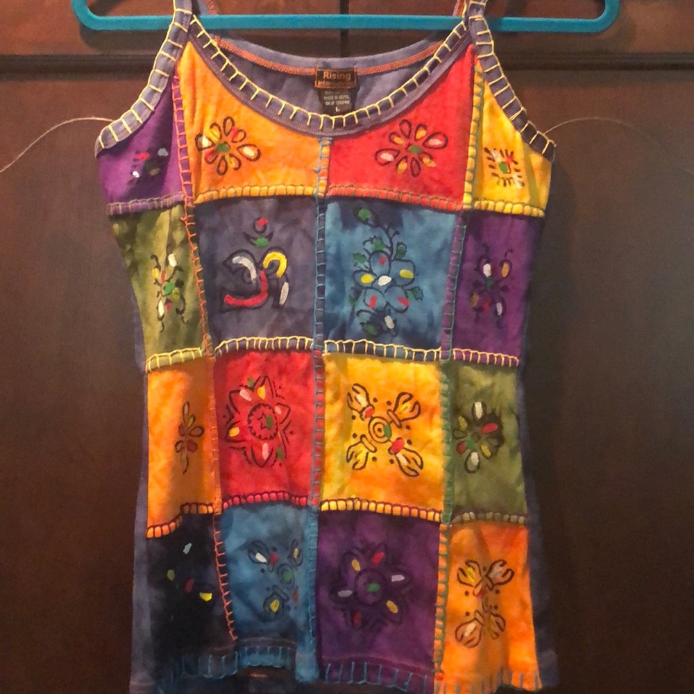 Boho Tank Top